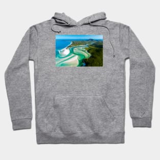 Hill Inlet, Queensland Hoodie